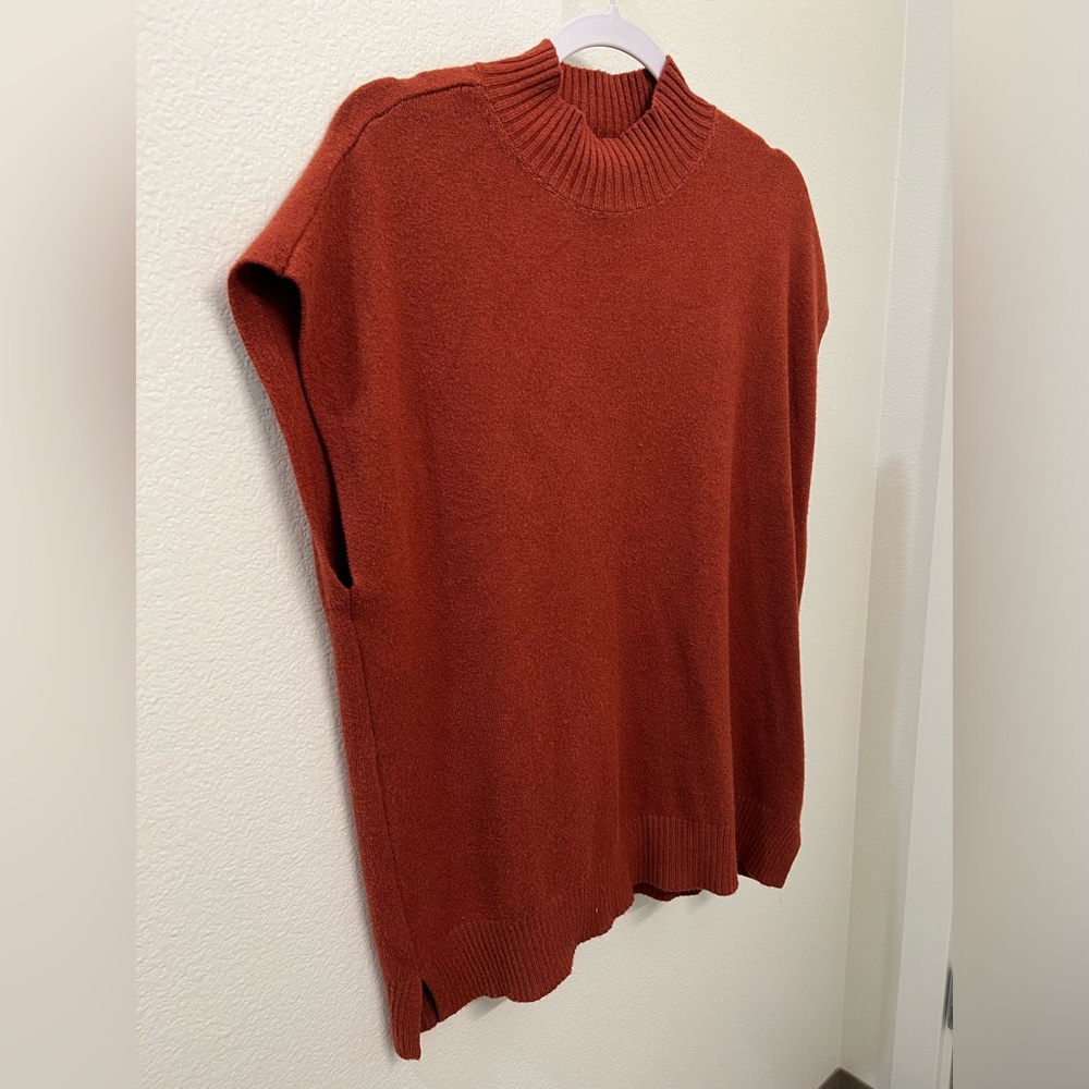 Rusty orange/brown Sweater Vest from Marshall’s